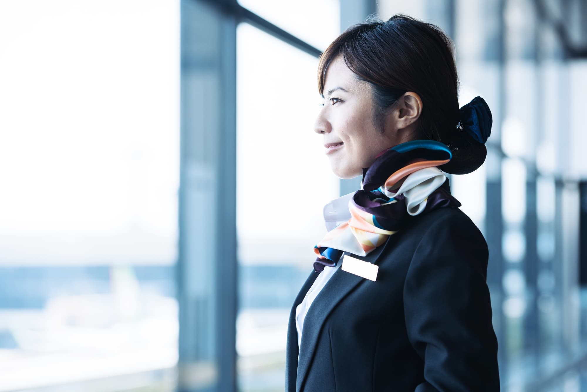 外資系航空会社国際線グランドスタッフイメージ